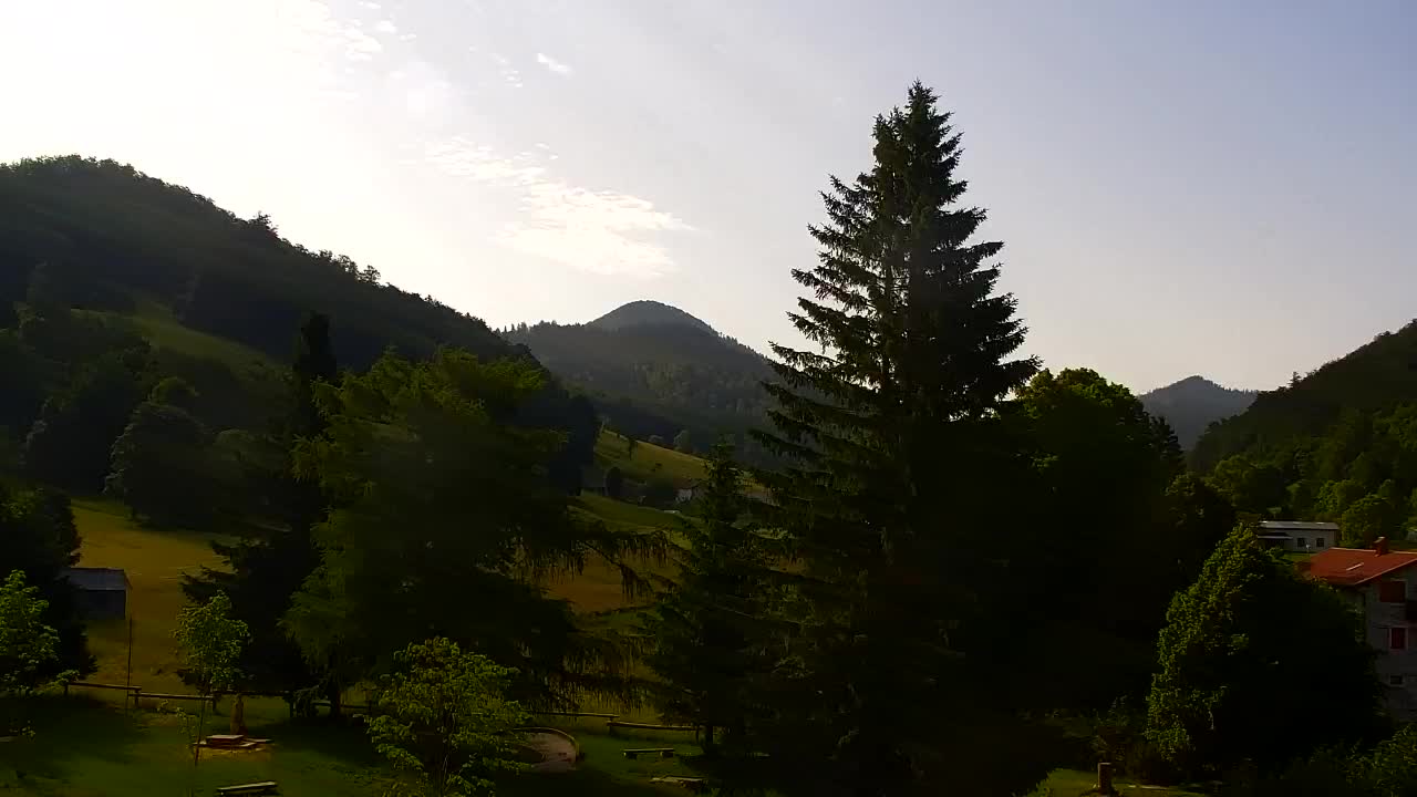 Webcam Lokve – The beauty of the Trnovo forest