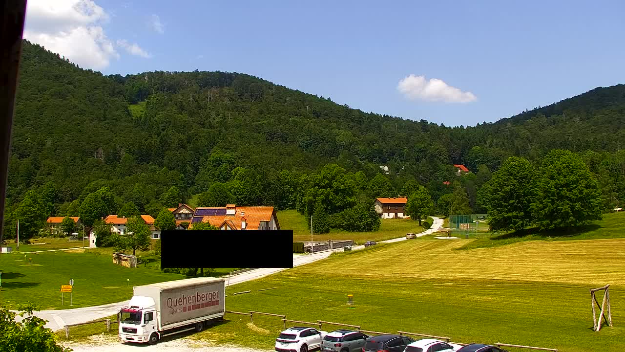 Webcam Lokve – The beauty of the Trnovo forest