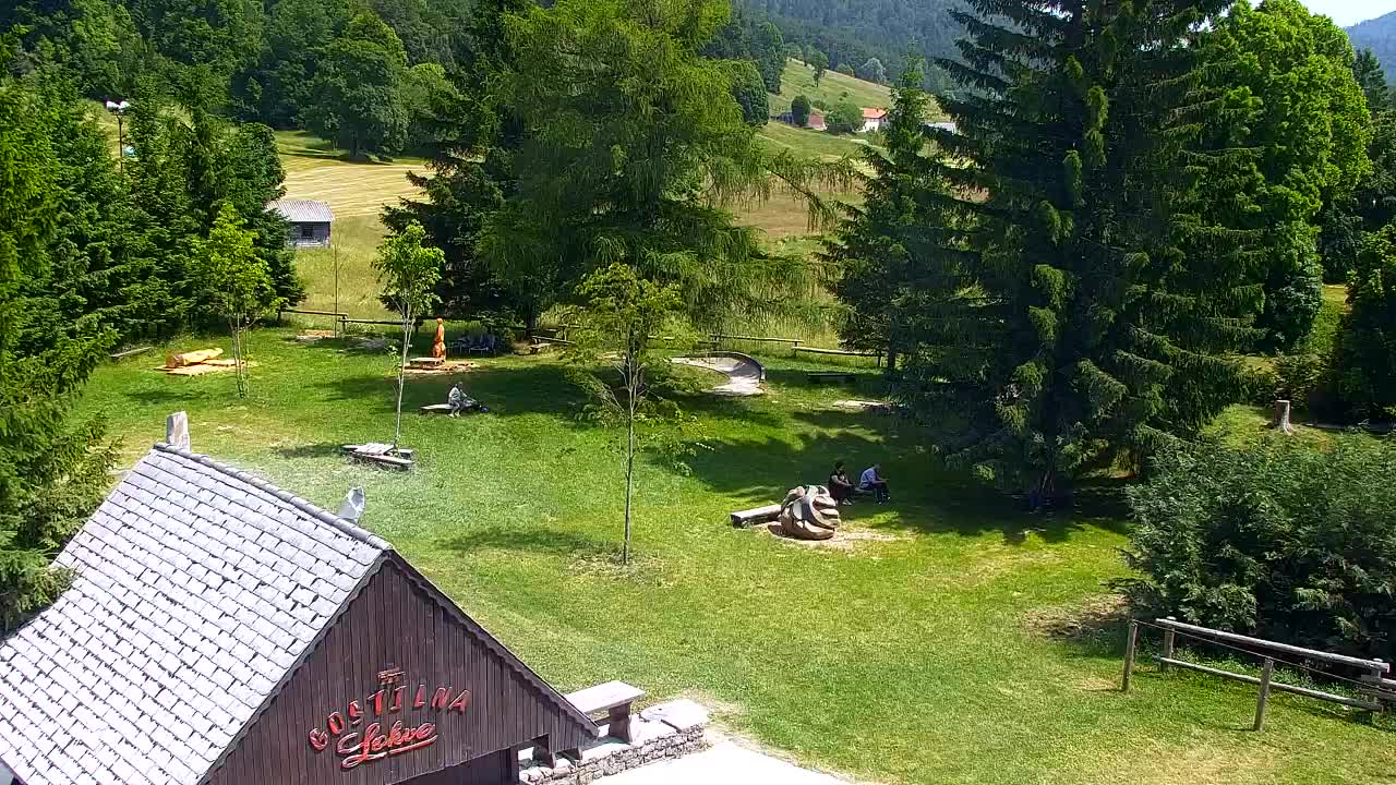 Webcam Lokve – The beauty of the Trnovo forest