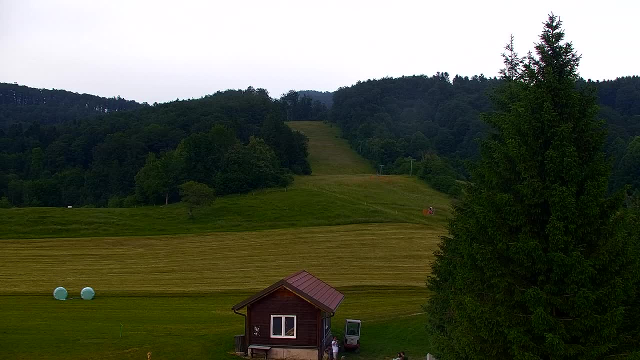 Webcam Lokve – The beauty of the Trnovo forest