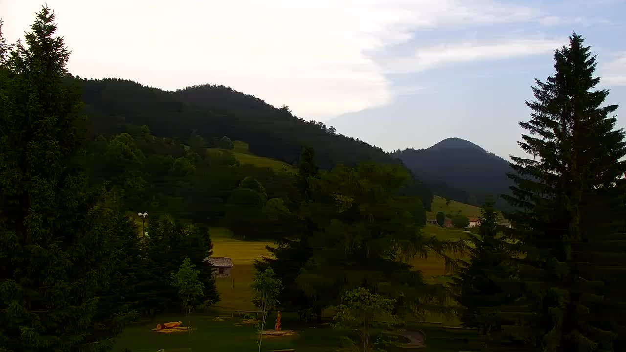Webcam Lokve – The beauty of the Trnovo forest