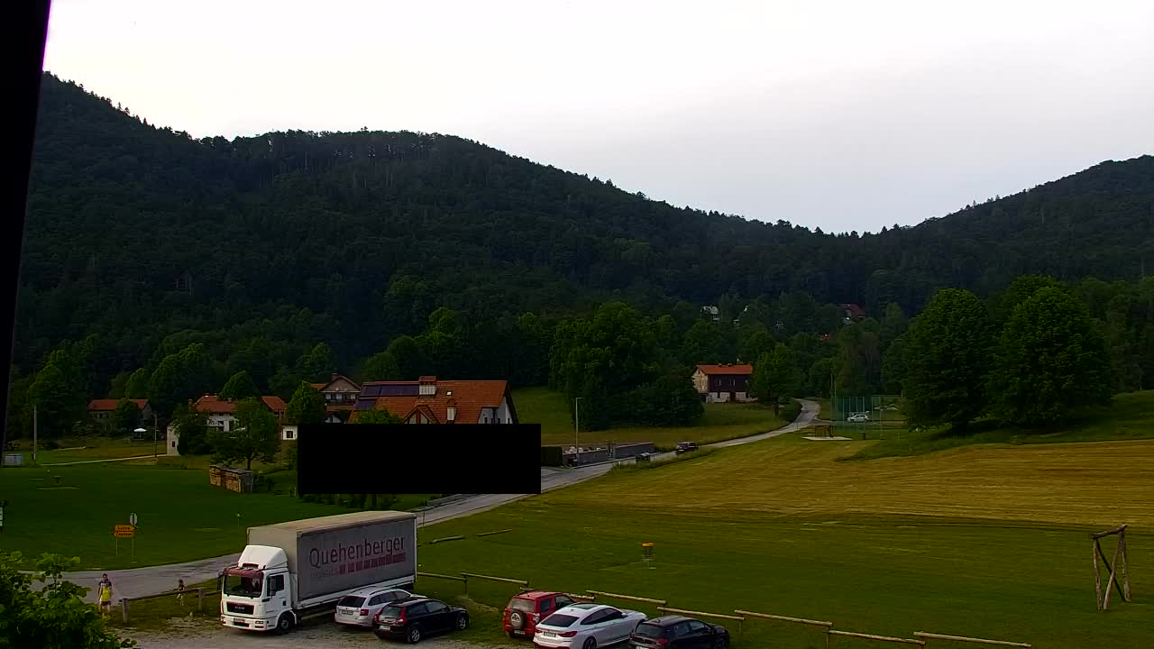 Webcam Lokve – The beauty of the Trnovo forest