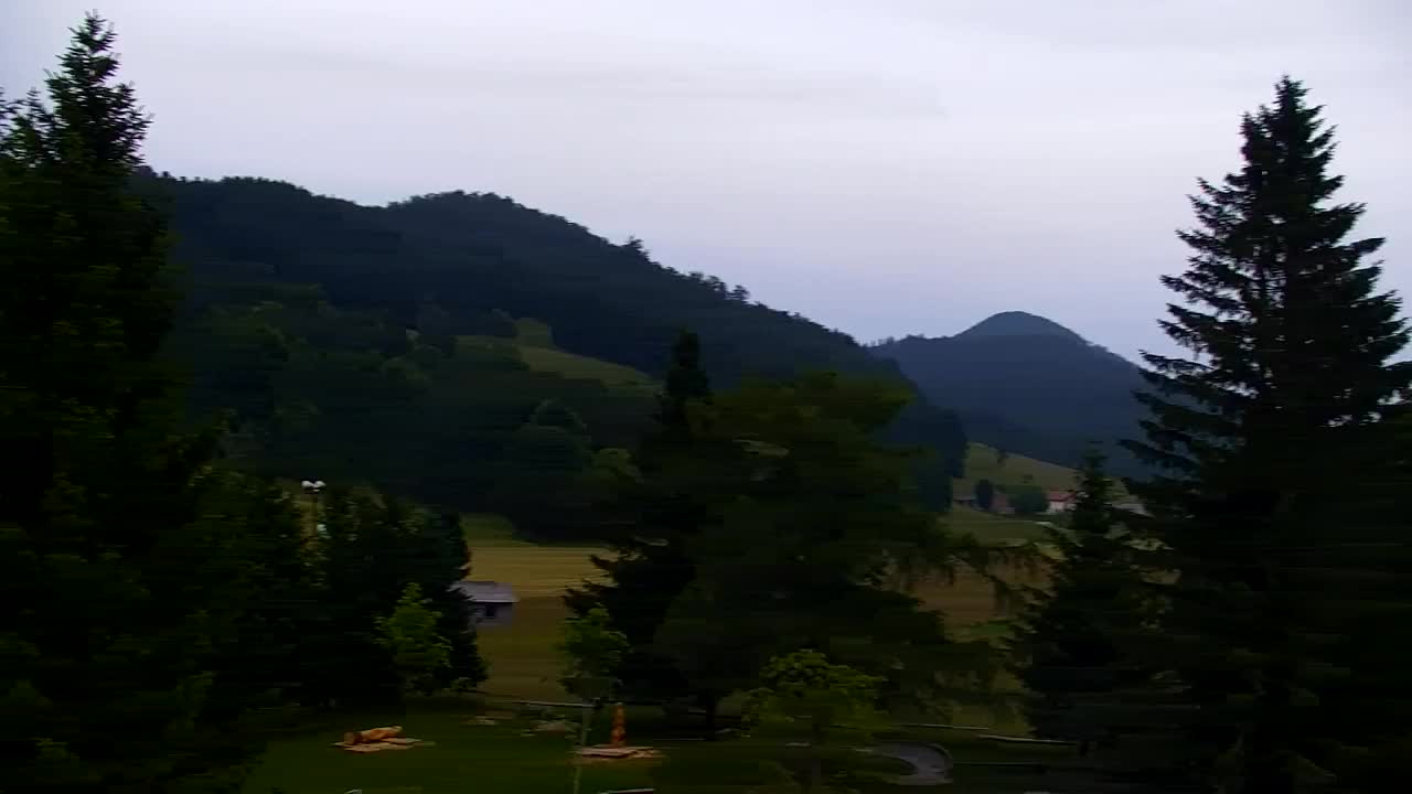 Webcam Lokve – The beauty of the Trnovo forest