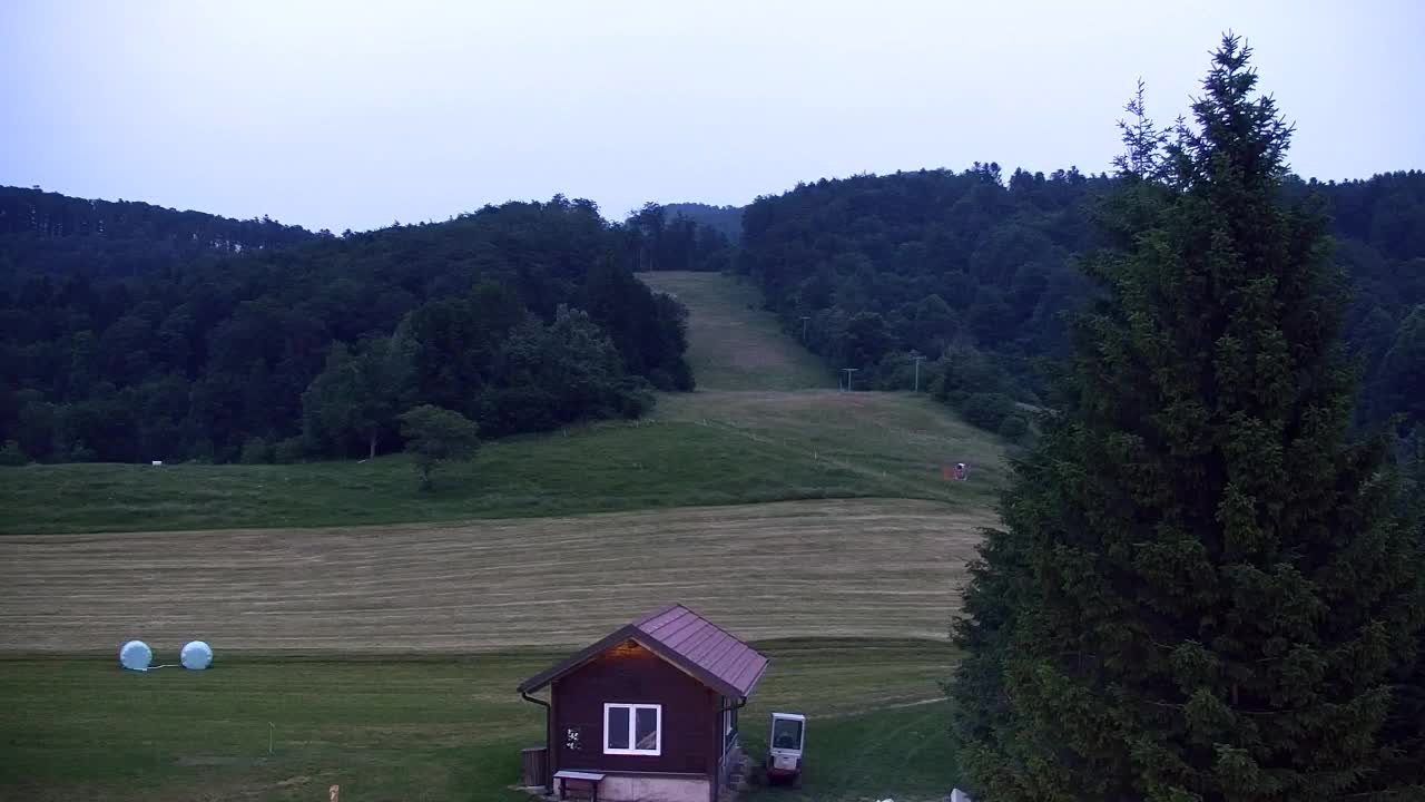 Webcam Lokve – Die Schönheit des Trnovo-Waldes