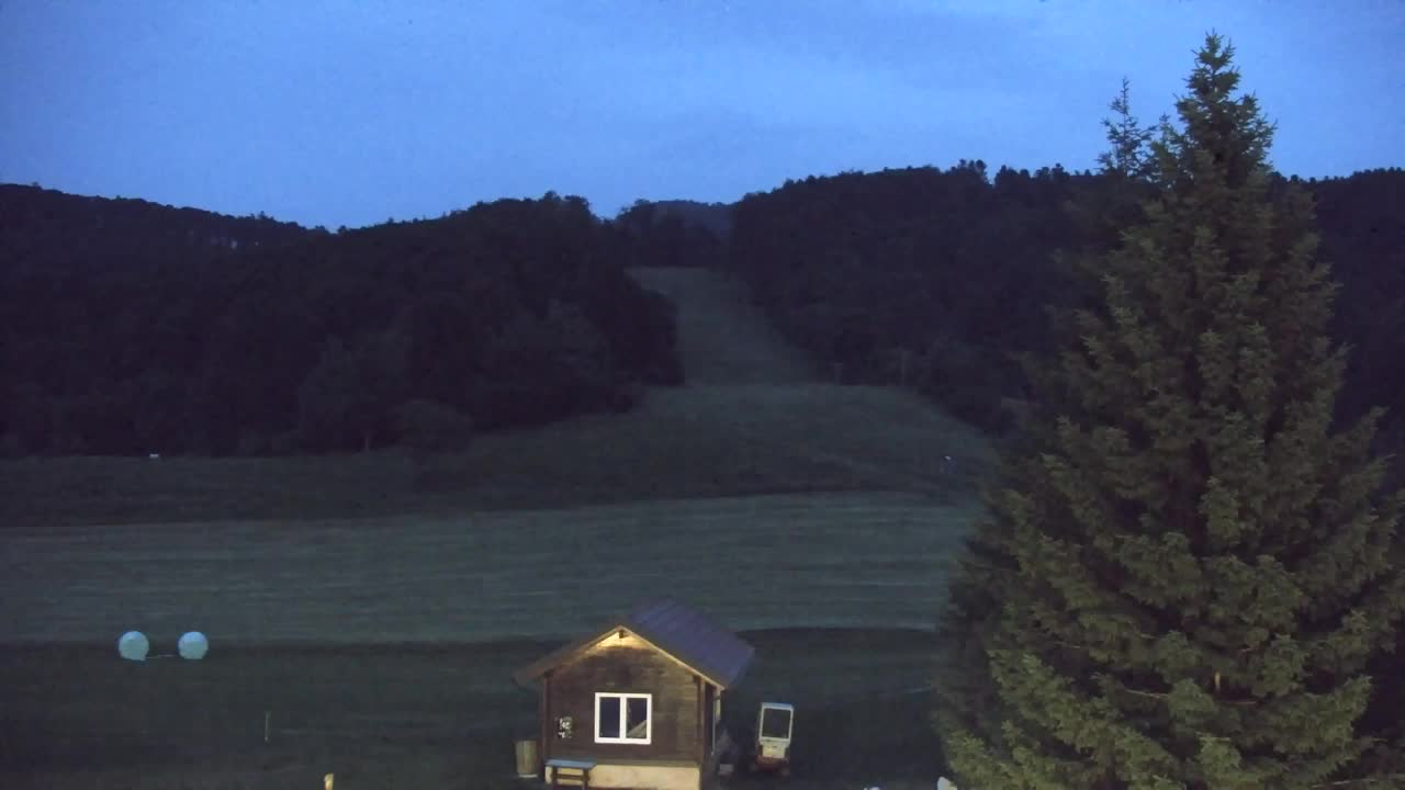 Webcam Lokve – La beauté de la forêt de Trnovo