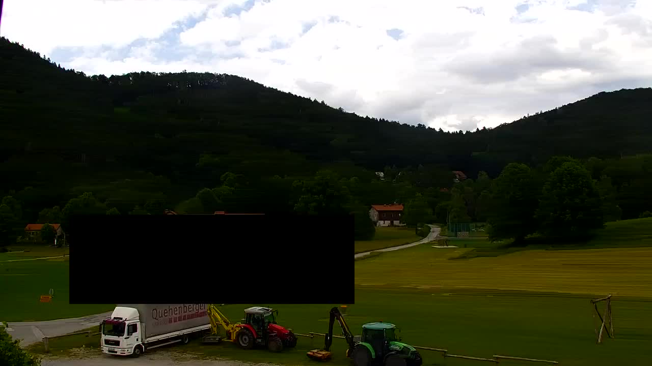 Webcam Lokve – The beauty of the Trnovo forest