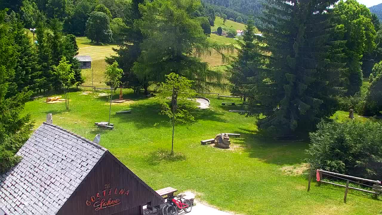 Webcam Lokve – La beauté de la forêt de Trnovo