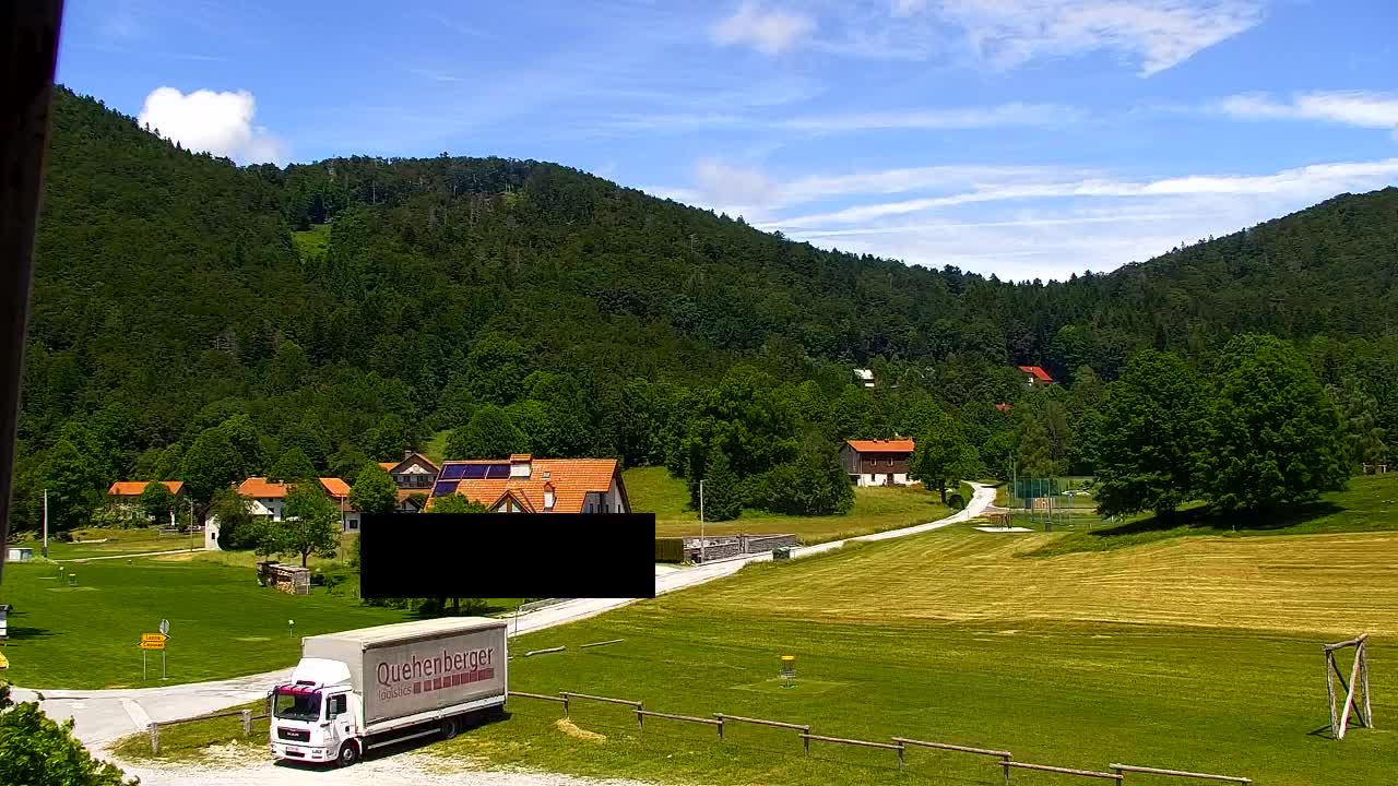 Webcam Loqua / Lokve – La bellezza della selva di Tarnova