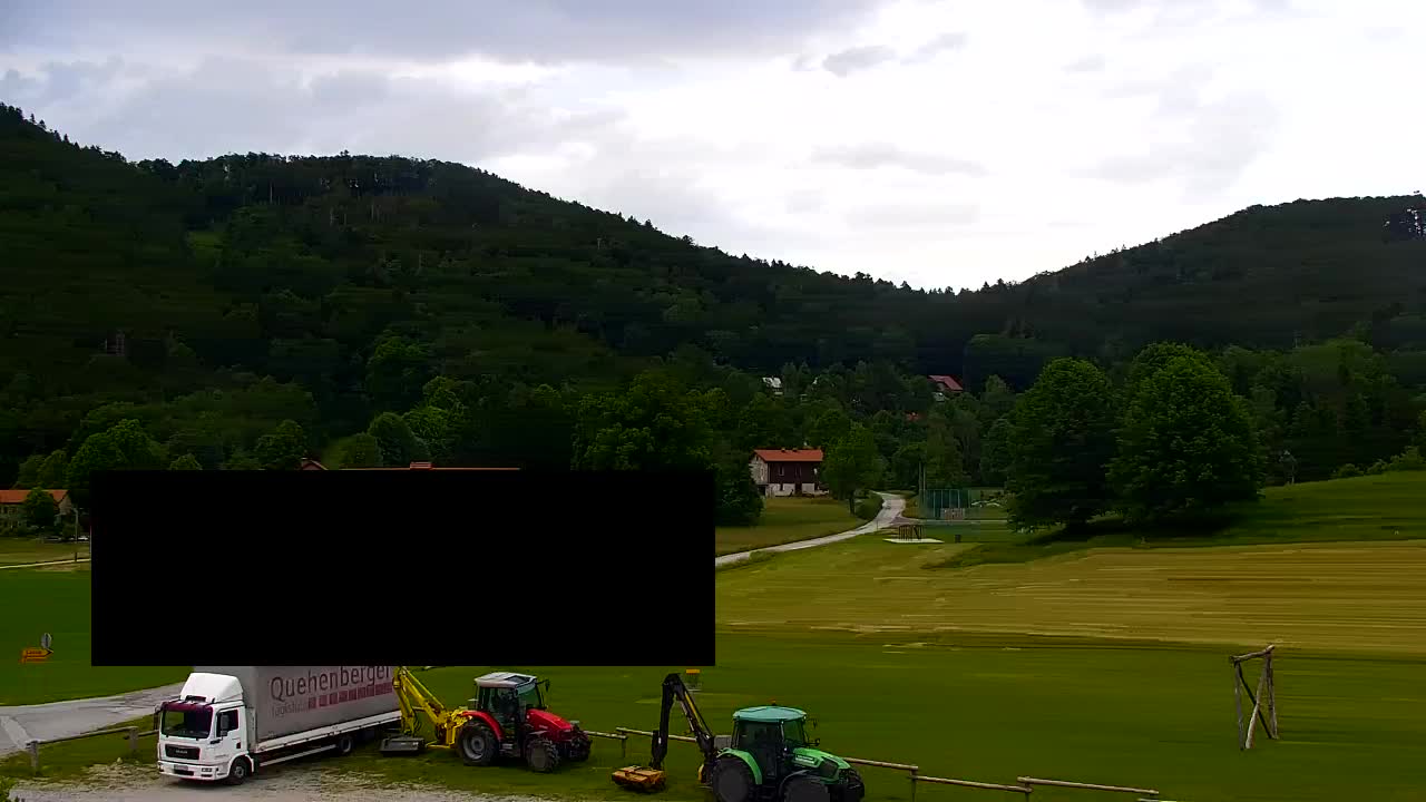 Webcam Lokve – Die Schönheit des Trnovo-Waldes
