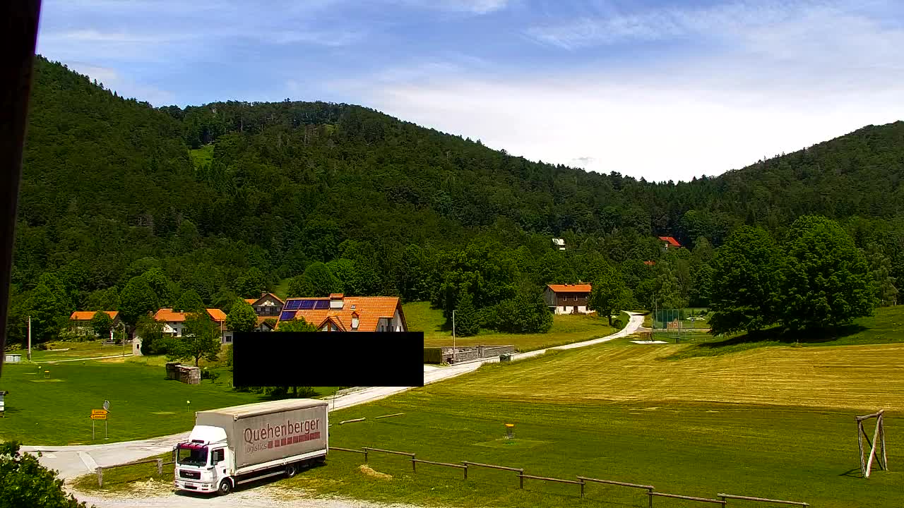 Webcam Loqua / Lokve – La bellezza della selva di Tarnova