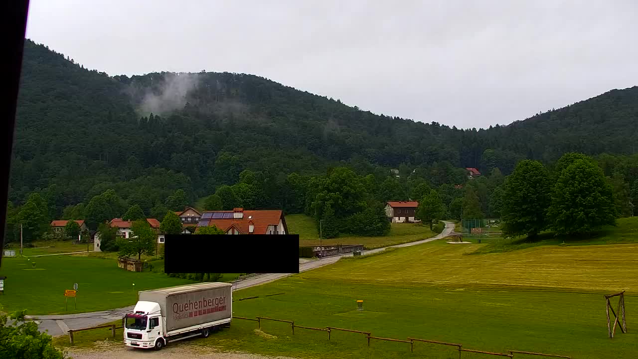 Webcam Loqua / Lokve – La bellezza della selva di Tarnova
