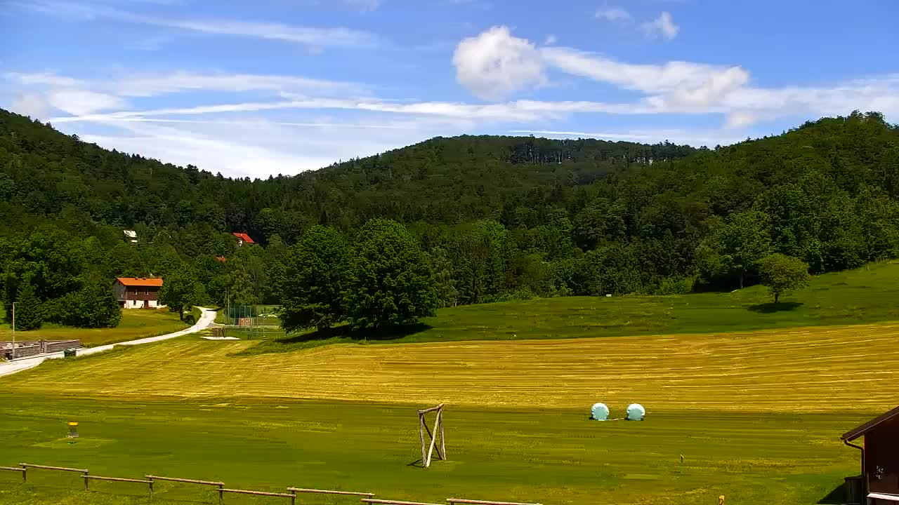 Webcam Lokve – Die Schönheit des Trnovo-Waldes