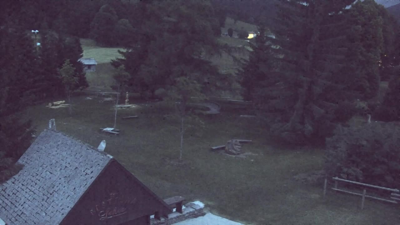 Webcam Lokve – La beauté de la forêt de Trnovo