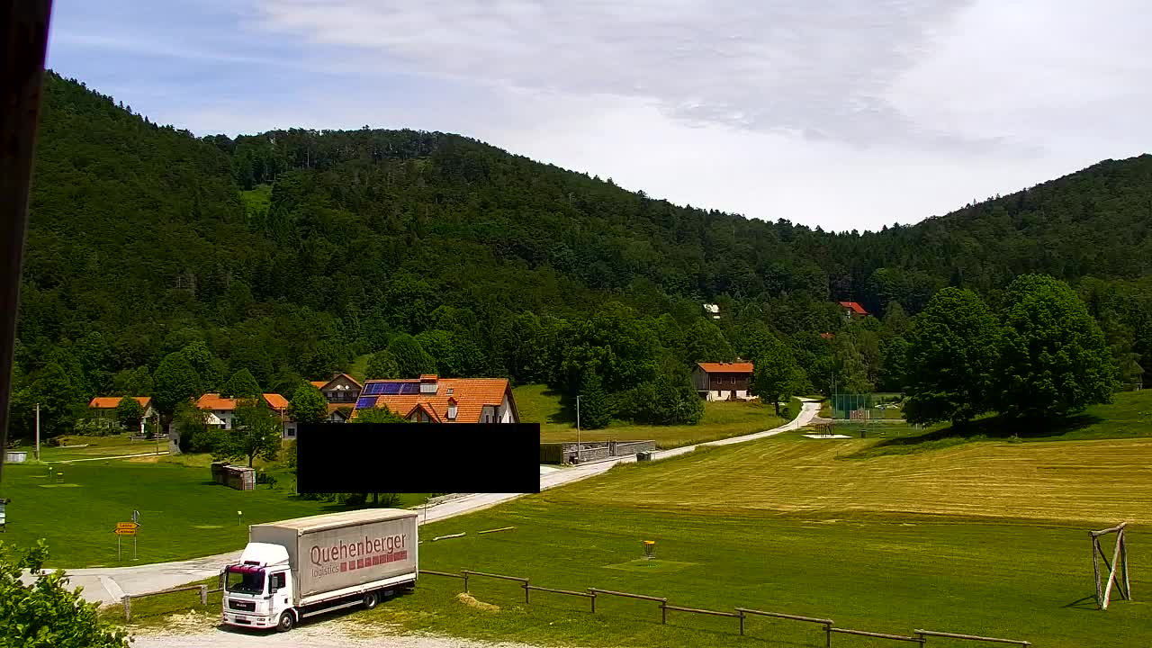 Webcam Lokve – Die Schönheit des Trnovo-Waldes