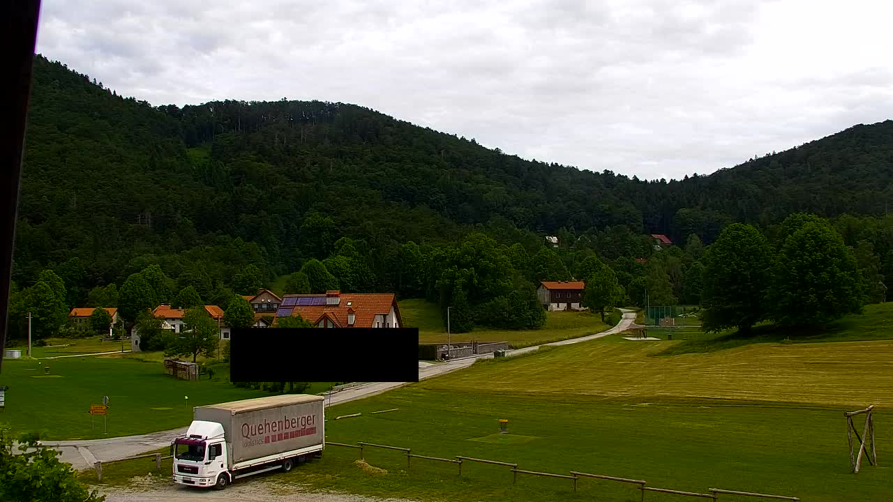 Webcam Loqua / Lokve – La bellezza della selva di Tarnova