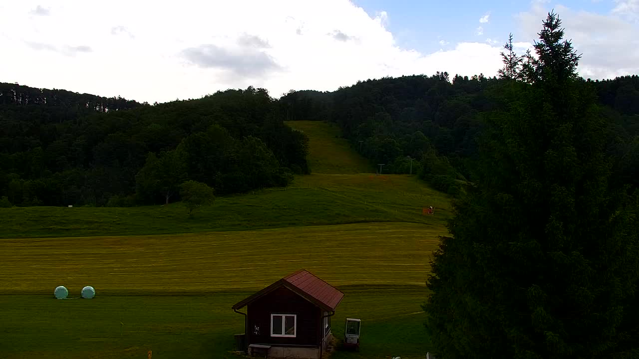 Webcam Lokve – Die Schönheit des Trnovo-Waldes