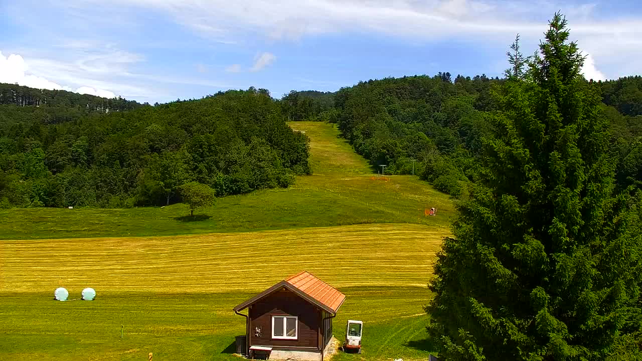 Webcam Lokve – Die Schönheit des Trnovo-Waldes