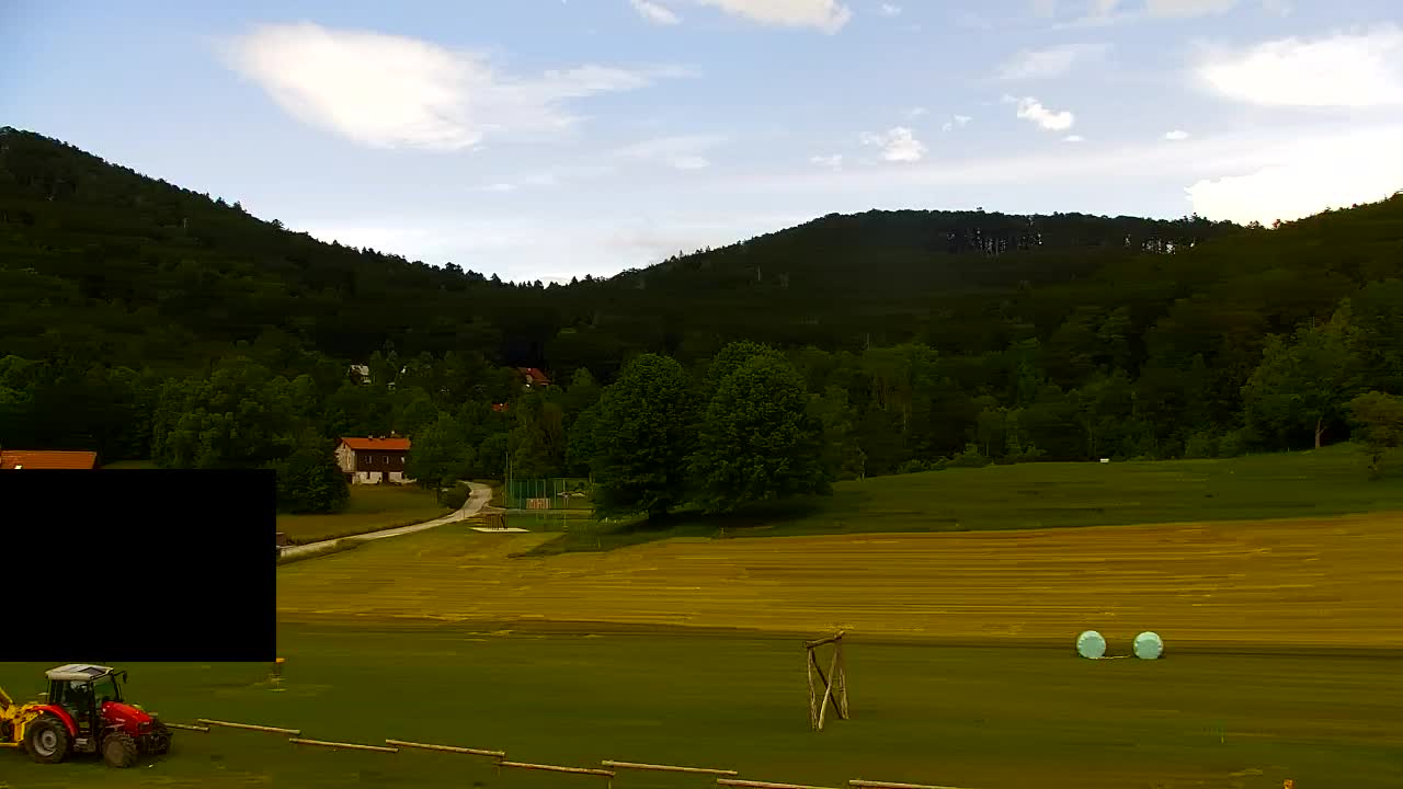 Webcam Lokve – La beauté de la forêt de Trnovo