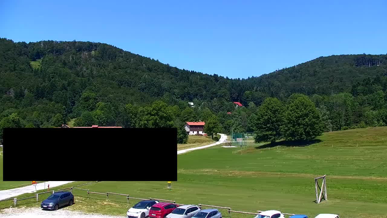 Camera en vivo Lokve – La belleza del bosque de Trnovo