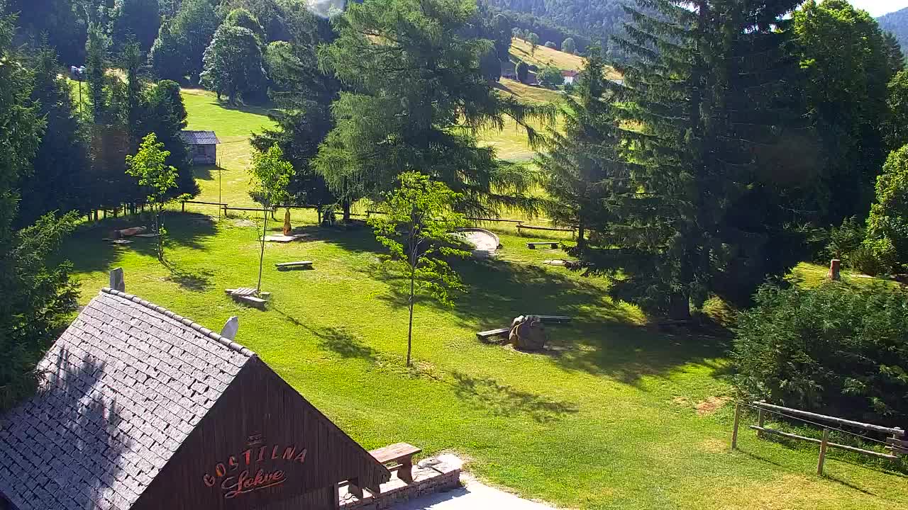 Webcam Lokve – Die Schönheit des Trnovo-Waldes