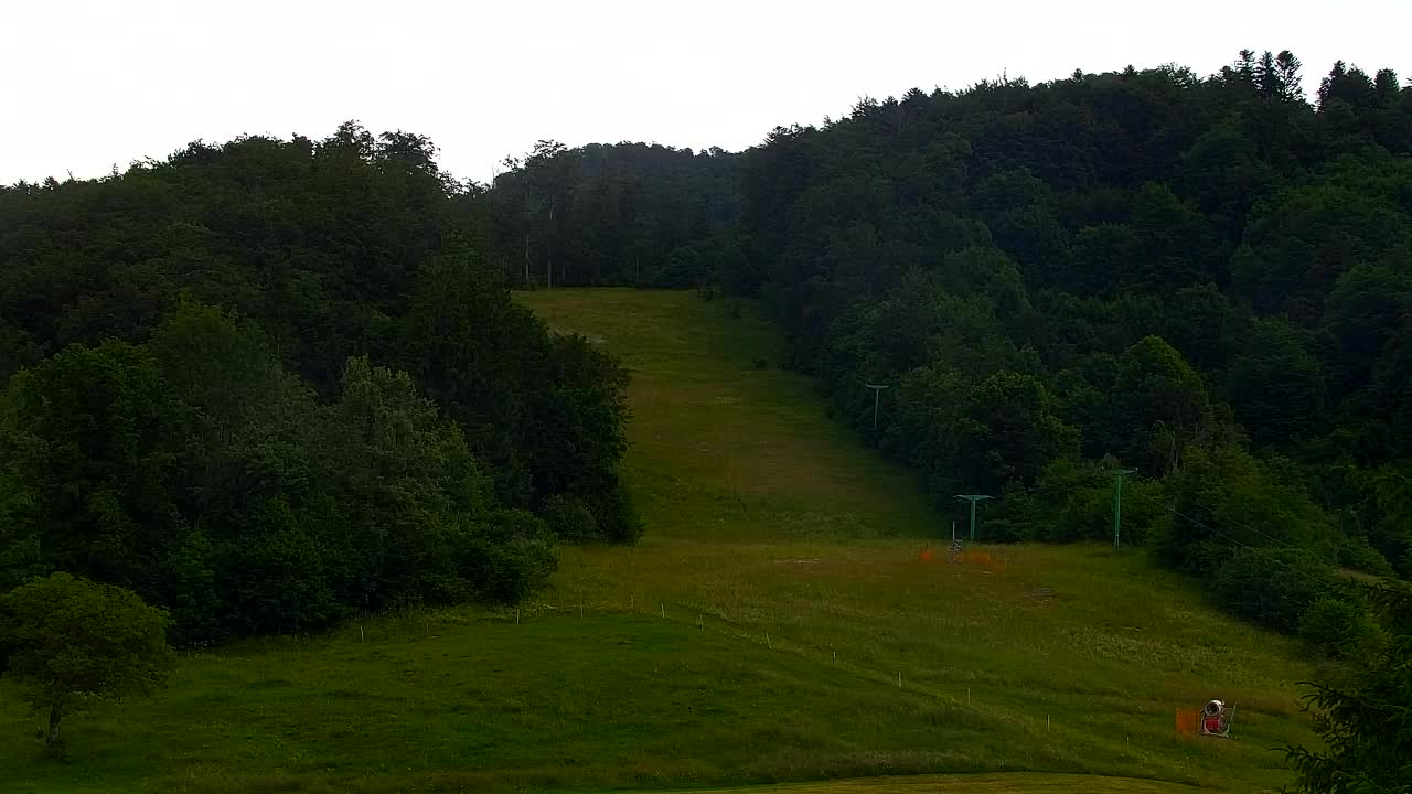 Webcam Lokve – The beauty of the Trnovo forest