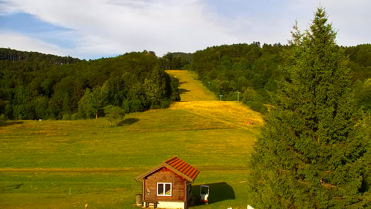 Camera en vivo Lokve – La belleza del bosque de Trnovo
