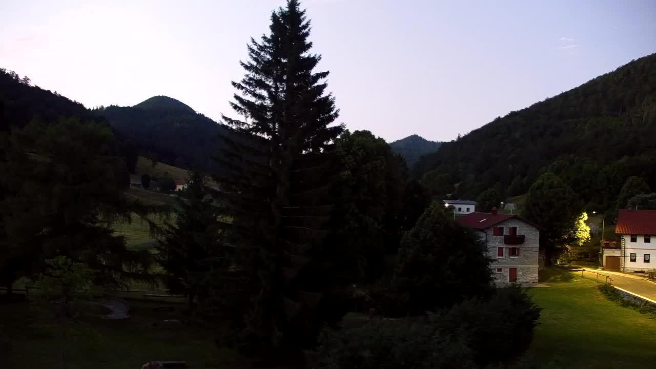 Webcam Loqua / Lokve – La bellezza della selva di Tarnova
