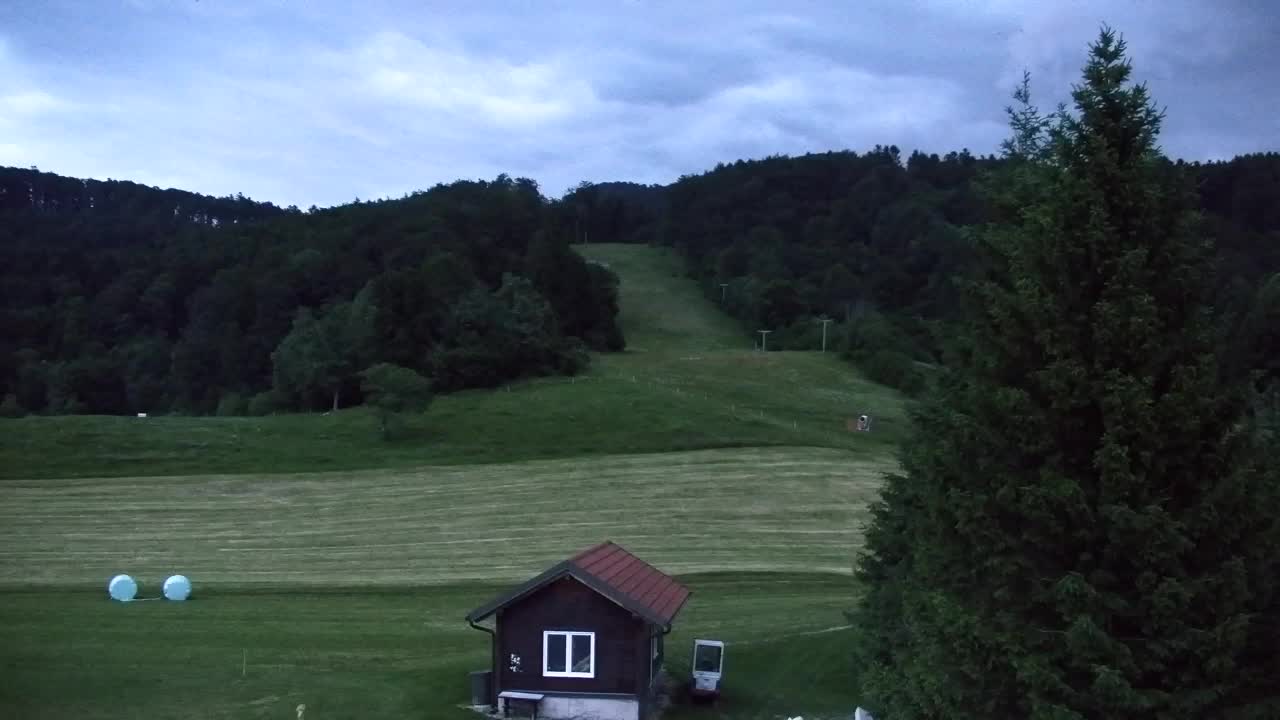 Webcam Lokve – La beauté de la forêt de Trnovo
