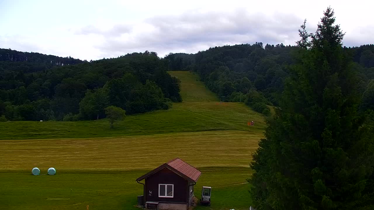 Webcam Lokve – La beauté de la forêt de Trnovo