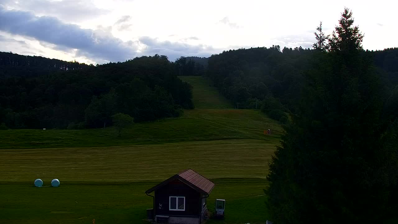 Webcam Lokve – The beauty of the Trnovo forest