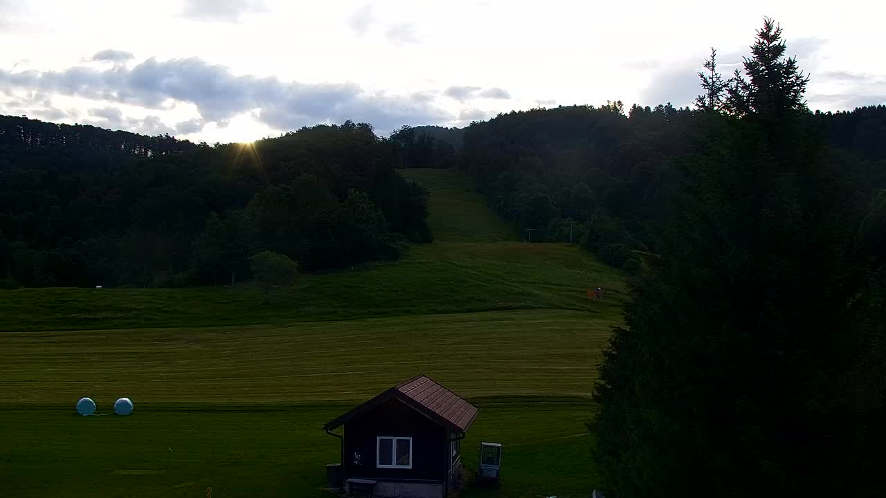 Webcam Lokve – La beauté de la forêt de Trnovo