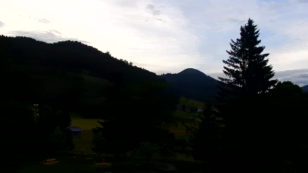 Webcam Lokve – The beauty of the Trnovo forest