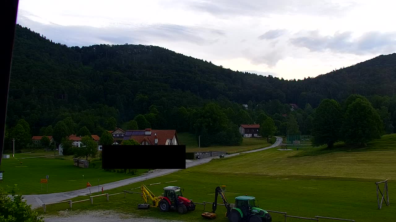 Webcam Lokve – La beauté de la forêt de Trnovo