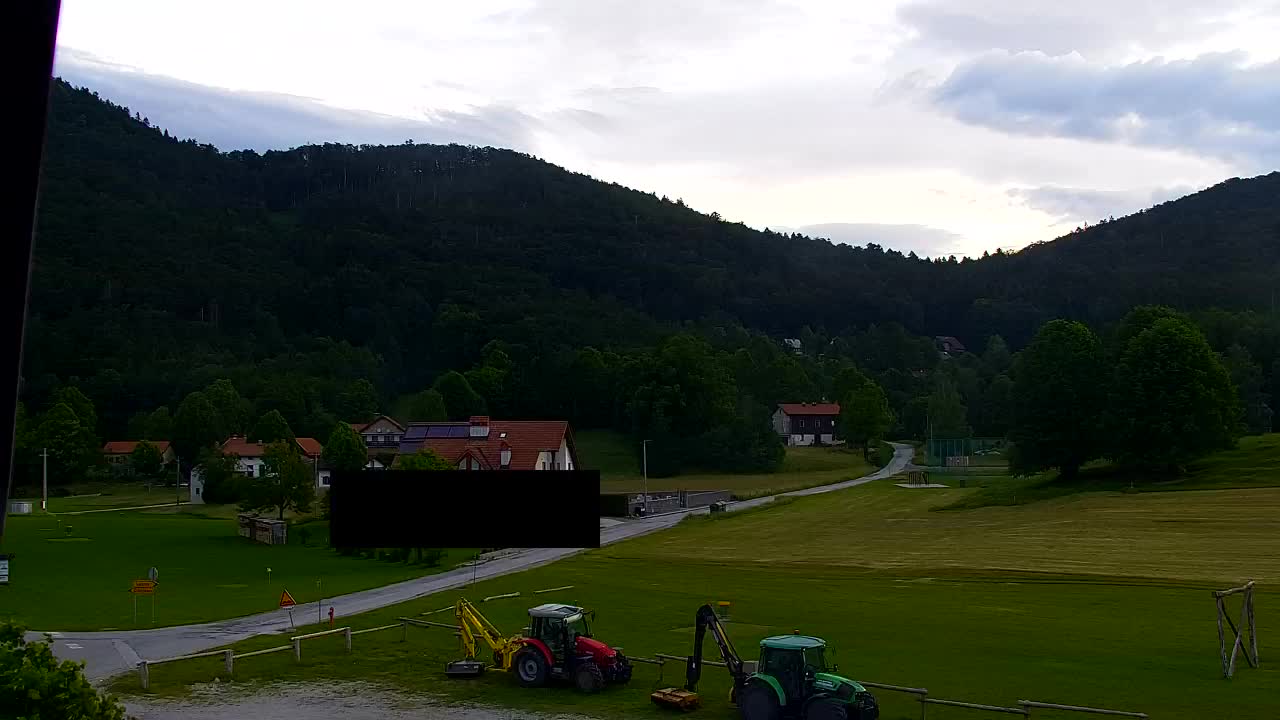 Webcam Lokve – The beauty of the Trnovo forest