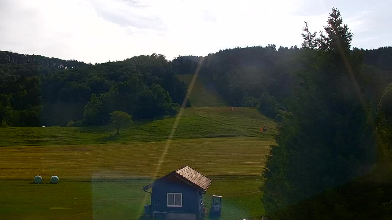 Lokve kamera – Naravne lepote Trnovskega gozda