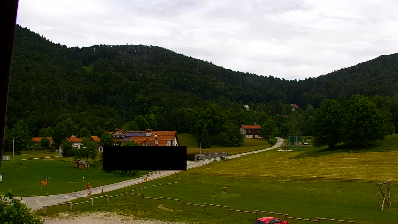 Webcam Lokve – The beauty of the Trnovo forest