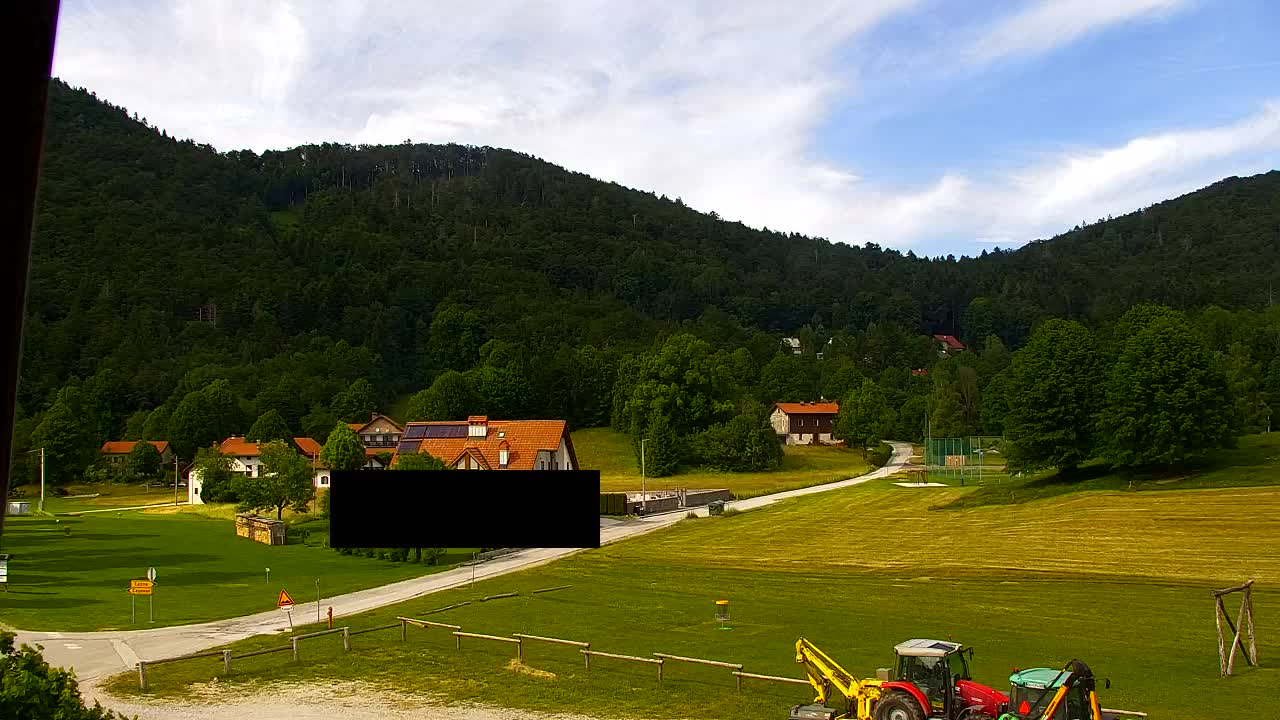 Webcam Lokve – The beauty of the Trnovo forest