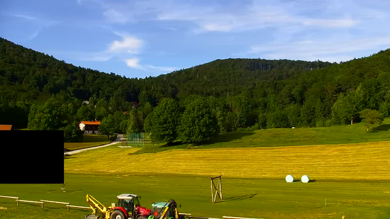 Webcam Lokve – The beauty of the Trnovo forest