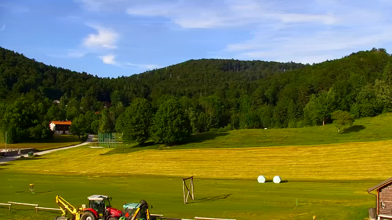 Webcam Lokve – The beauty of the Trnovo forest