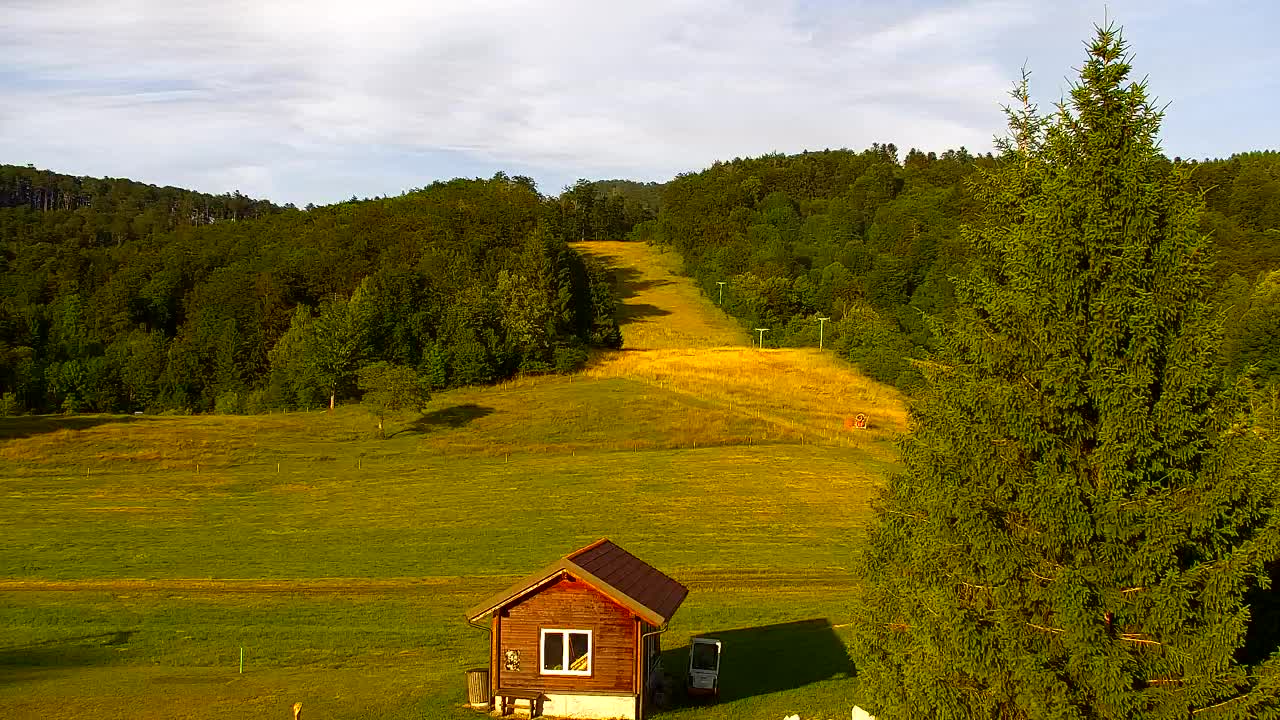 Webcam Lokve – The beauty of the Trnovo forest