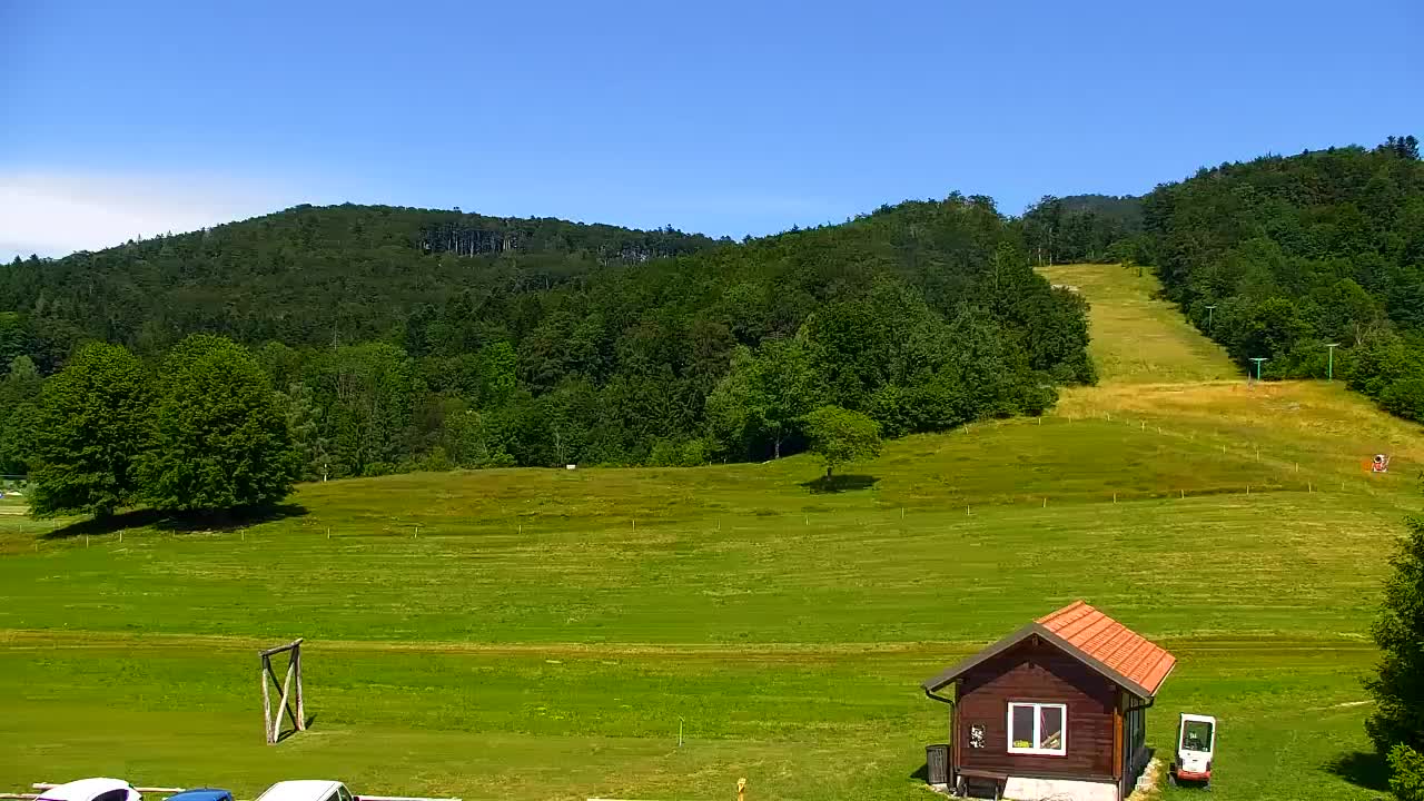 Lokve kamera – Naravne lepote Trnovskega gozda