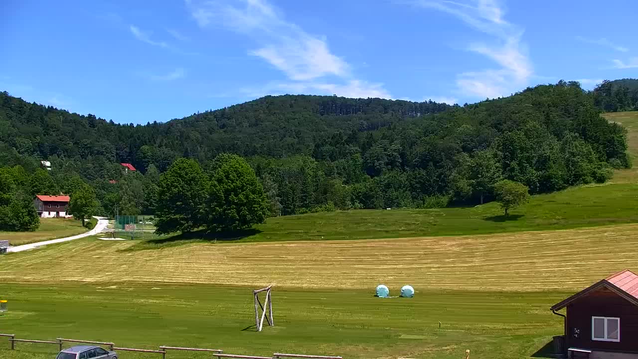 Webcam Lokve – The beauty of the Trnovo forest