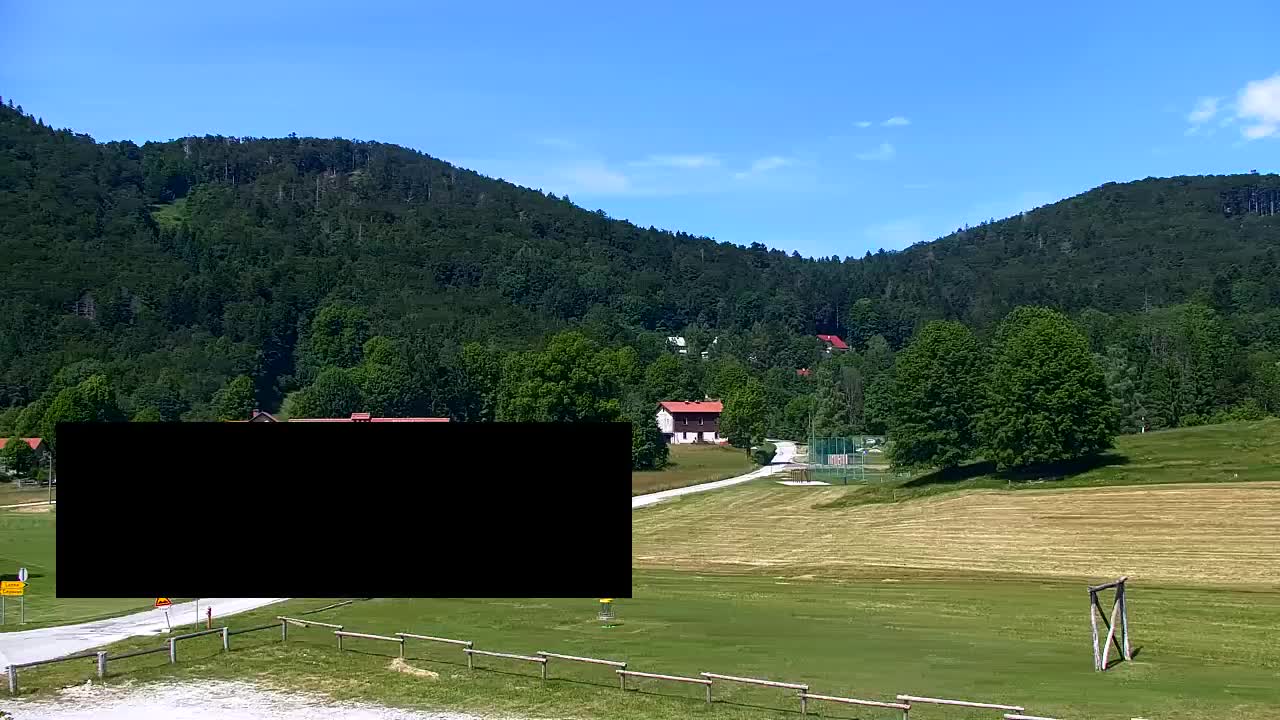 Webcam Lokve – The beauty of the Trnovo forest