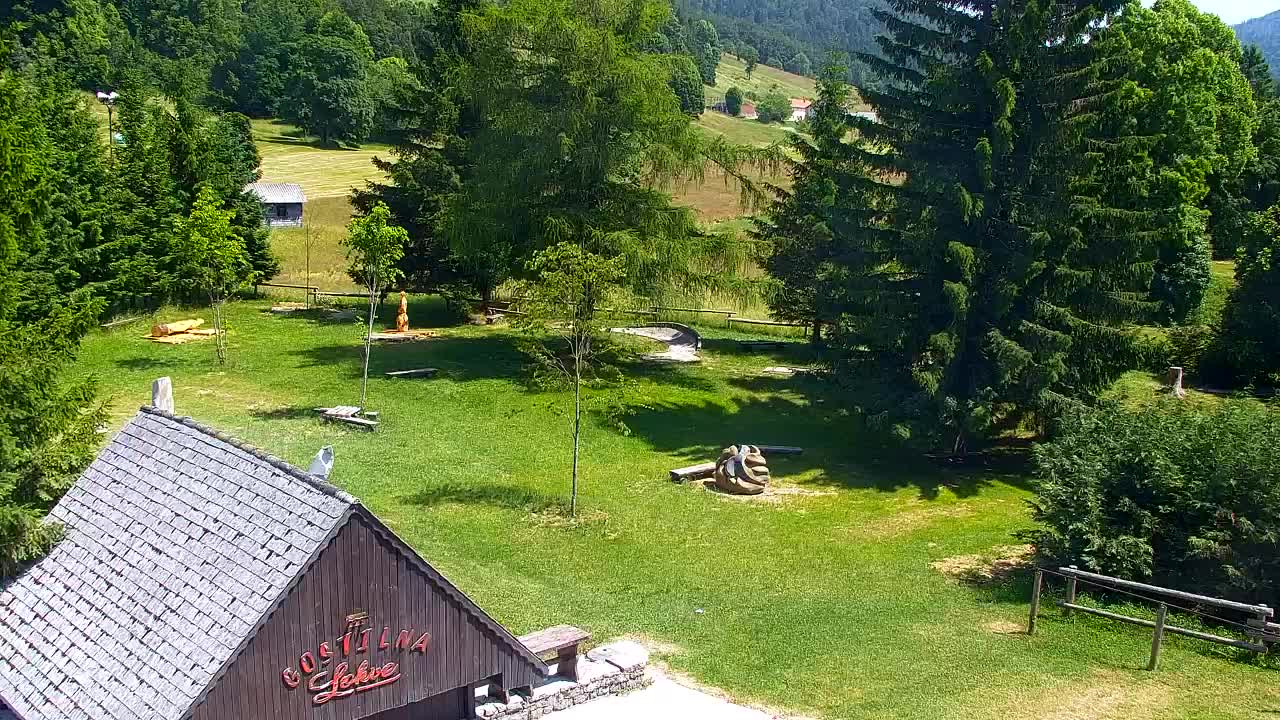 Webcam Lokve – Die Schönheit des Trnovo-Waldes
