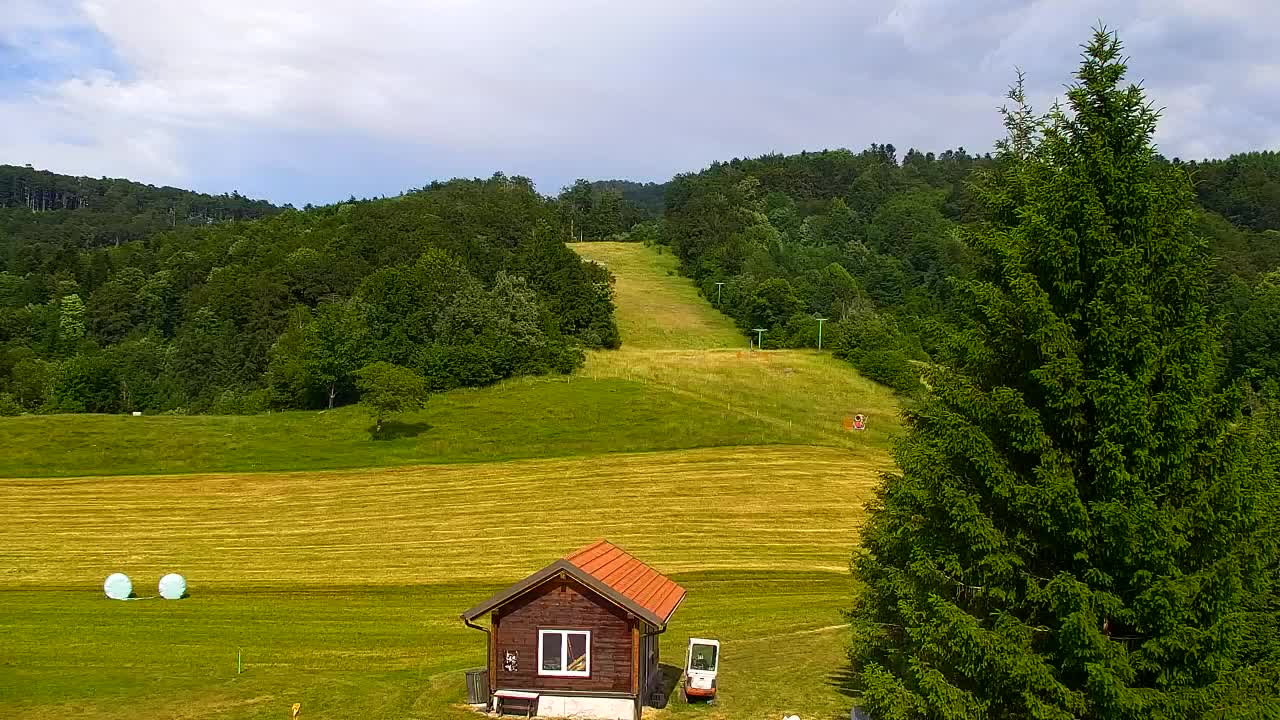 Webcam Lokve – The beauty of the Trnovo forest