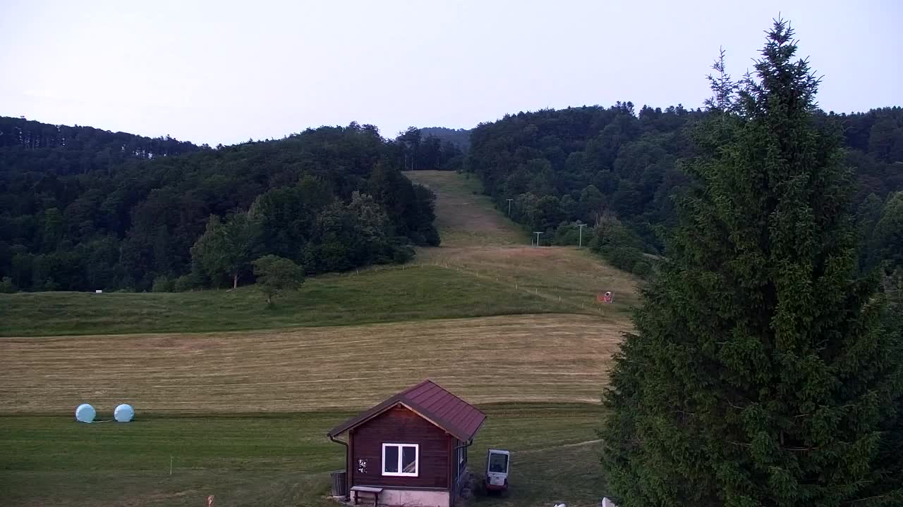 Webcam Lokve – Die Schönheit des Trnovo-Waldes