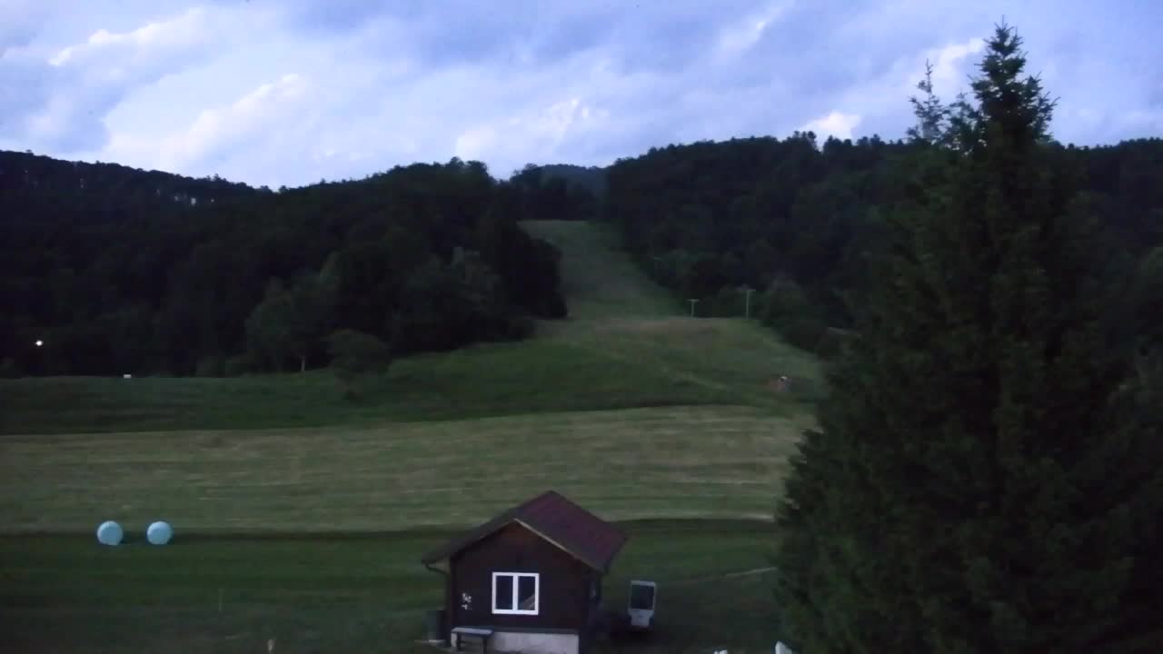Webcam Lokve – The beauty of the Trnovo forest
