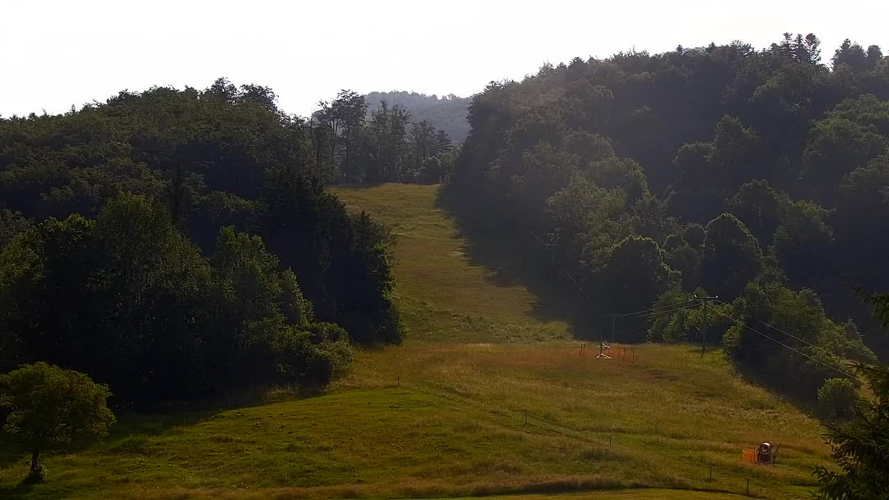 Webcam Lokve – The beauty of the Trnovo forest