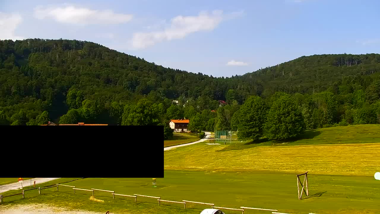 Webcam Lokve – The beauty of the Trnovo forest