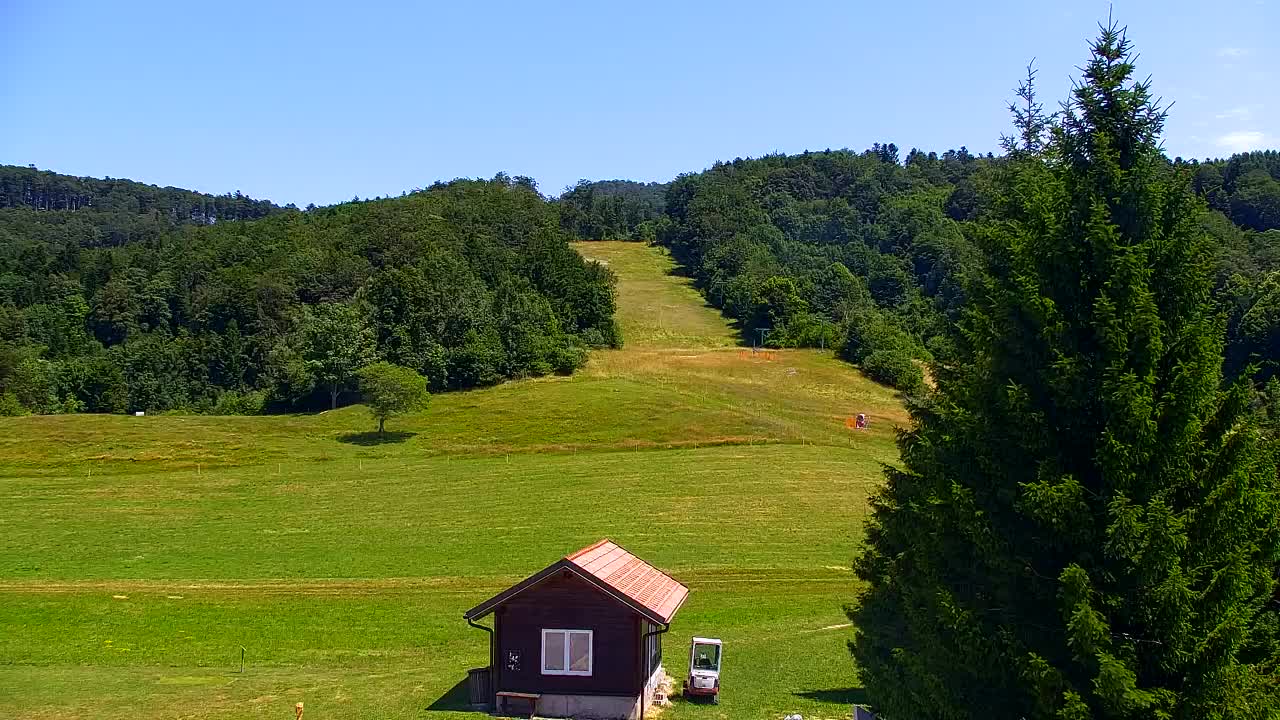 Webcam Lokve – The beauty of the Trnovo forest